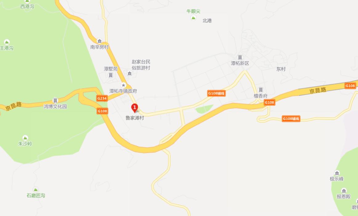 鲁家滩村