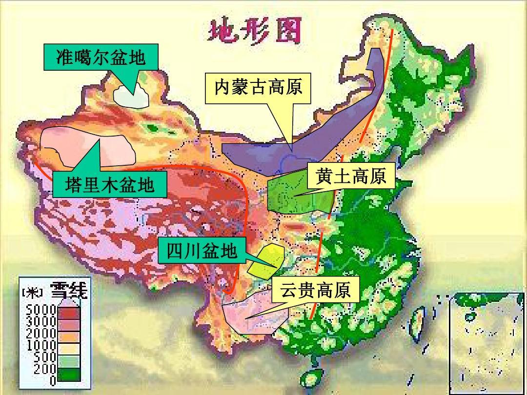 内蒙古高原
