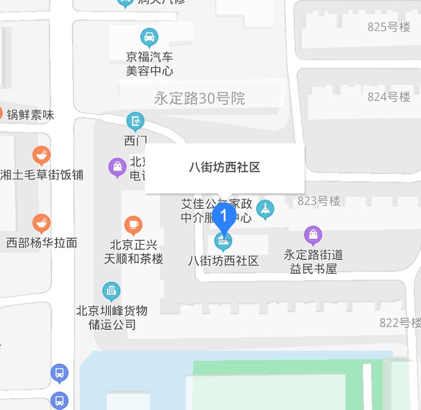 八街坊西社区