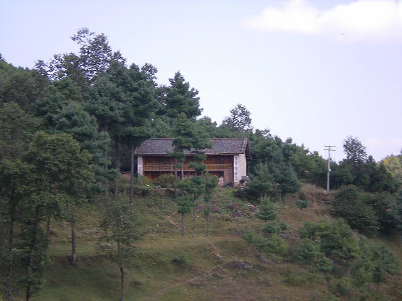 大燕麦地村