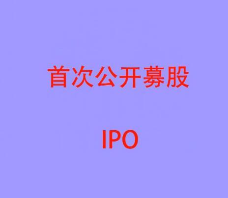 首次公开募股