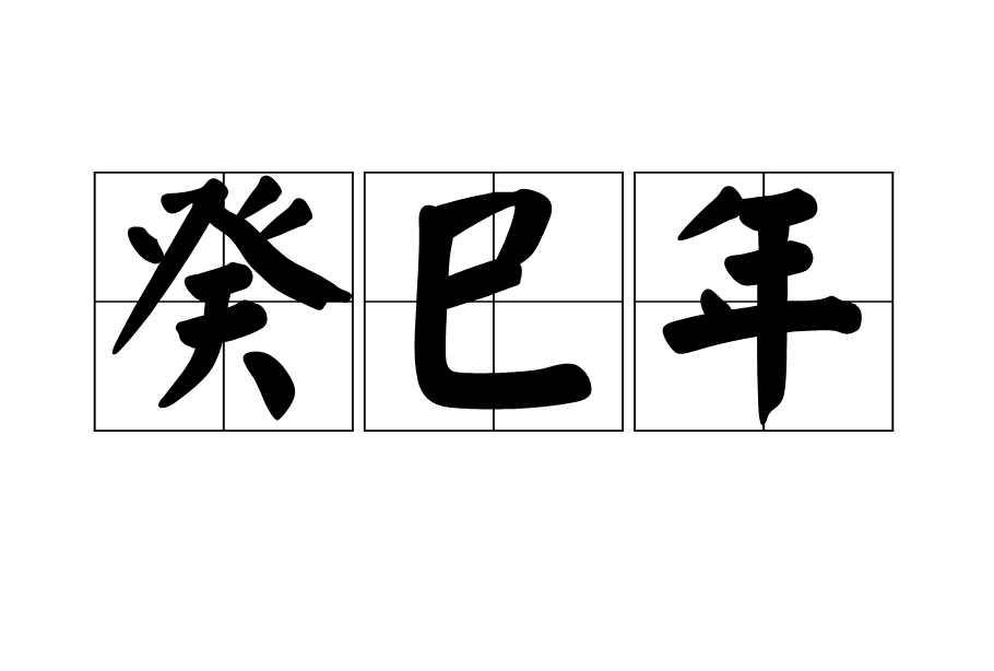 癸巳年