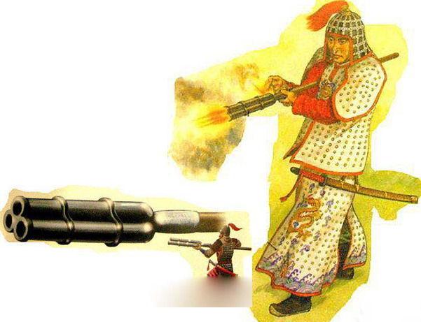 明朝火器