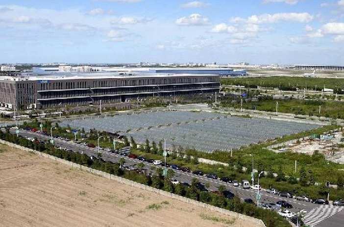 上海浦东机场综合保税区