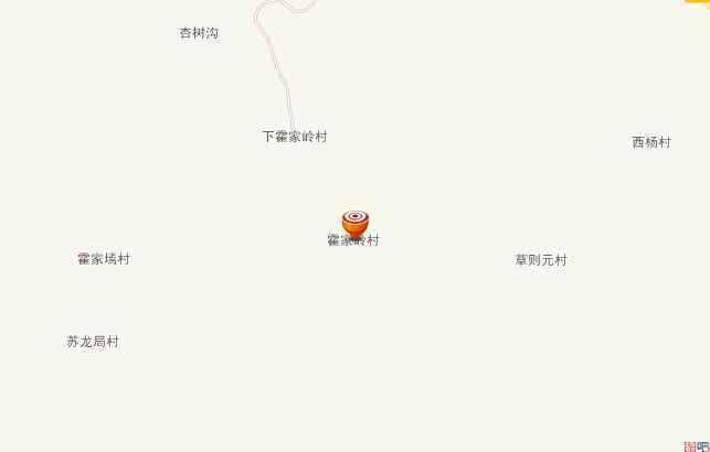 霍家岭村