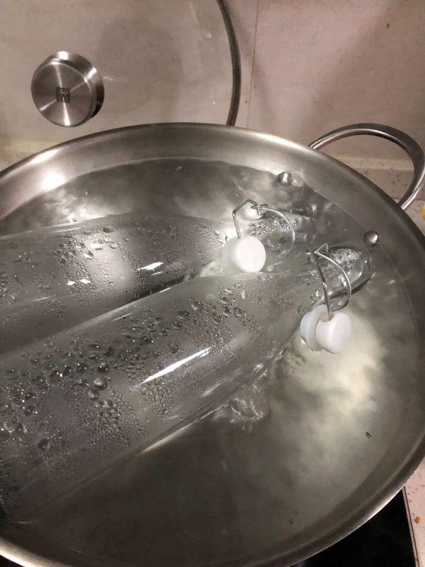 煮沸消毒法