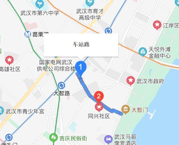 车站路