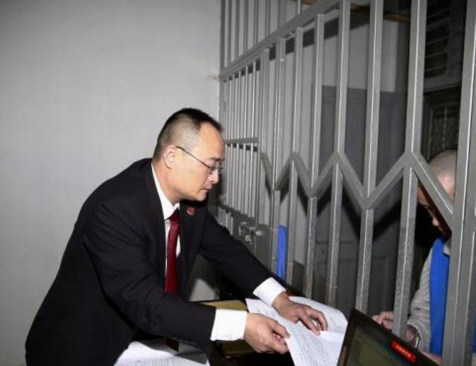 律师会见