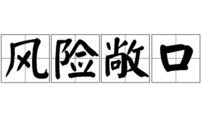 风险敞口