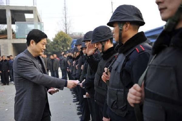 押运员