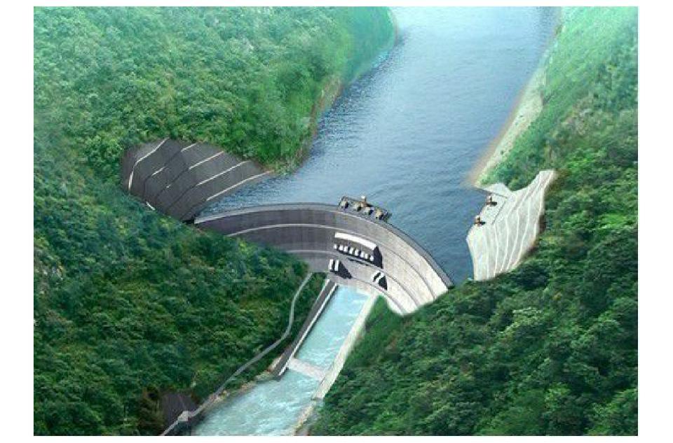 安谷水电站
