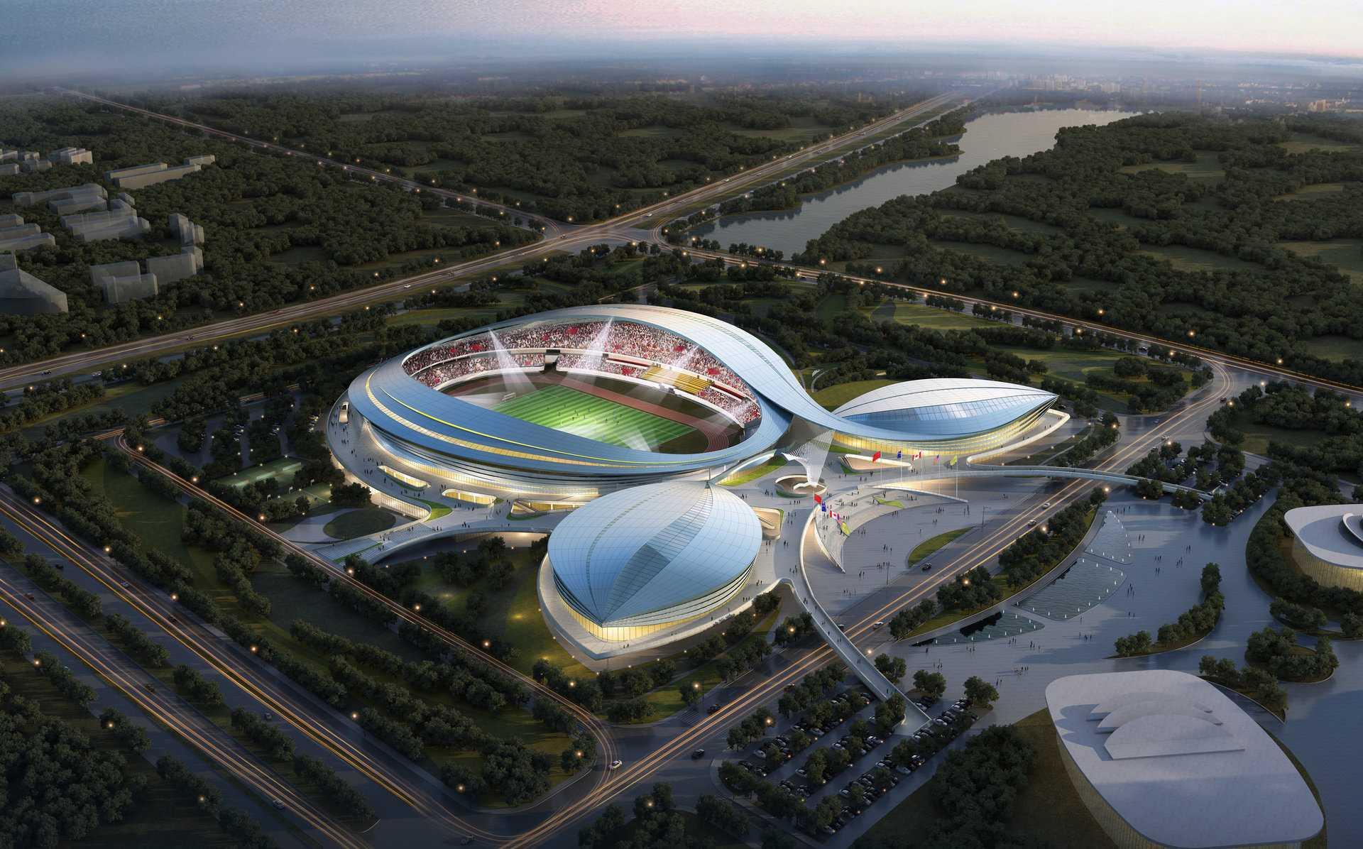 东西湖体育中心