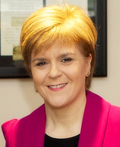 苏格兰首席大臣