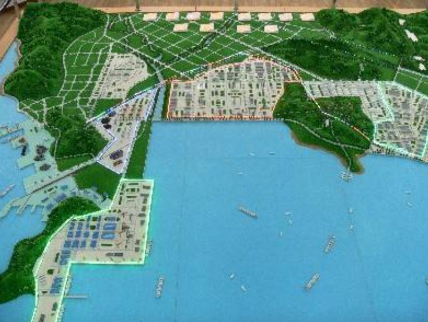 辽西锦州湾沿海经济区