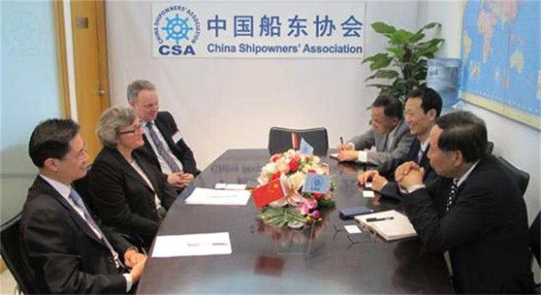 中国船东协会