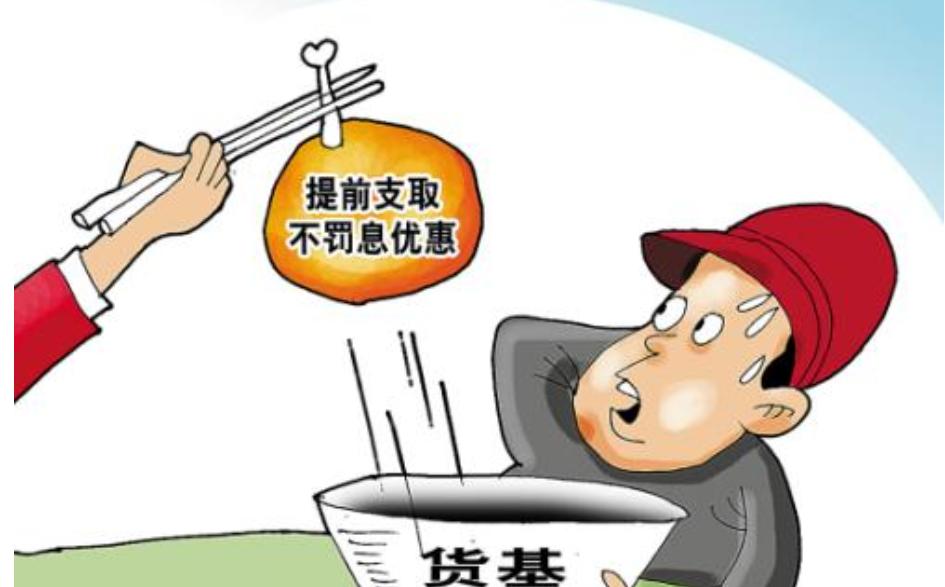 提前支取