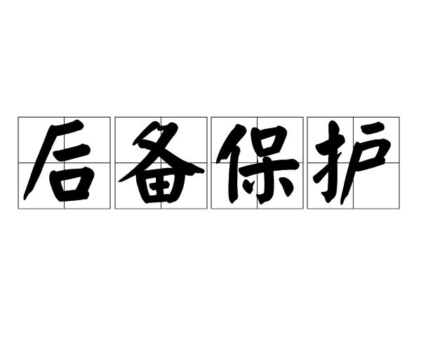 后备保护