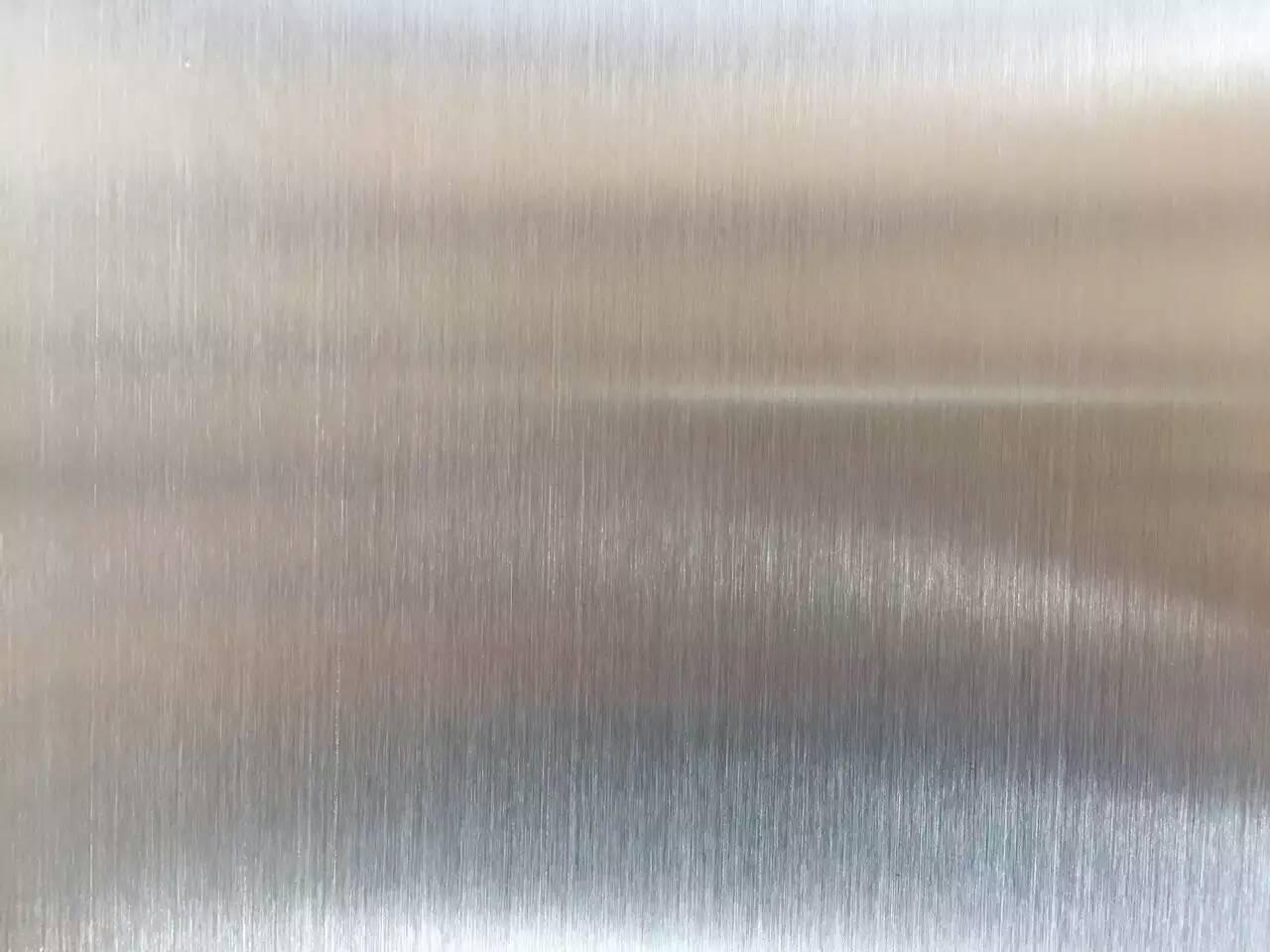 金属拉丝工艺