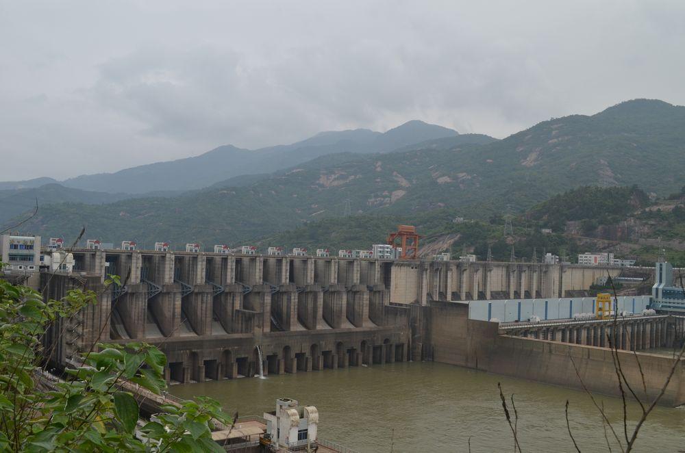 沙溪口水电站