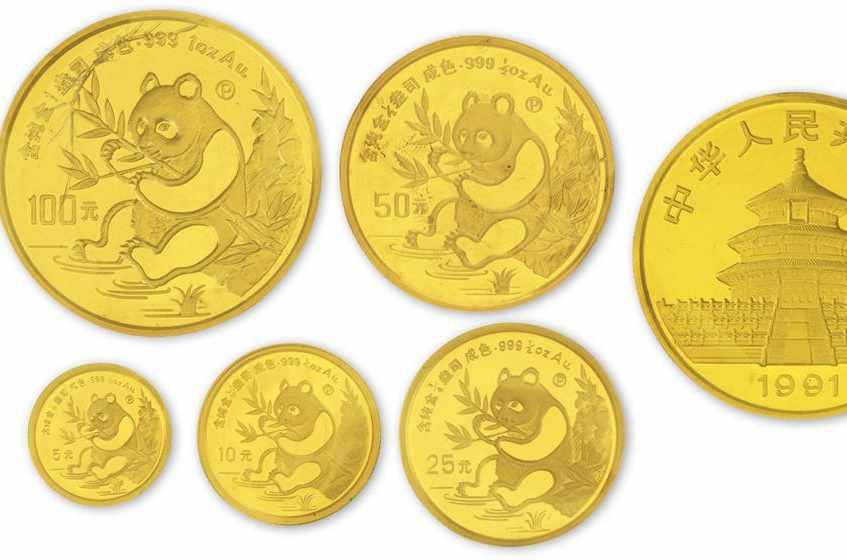 熊猫金币