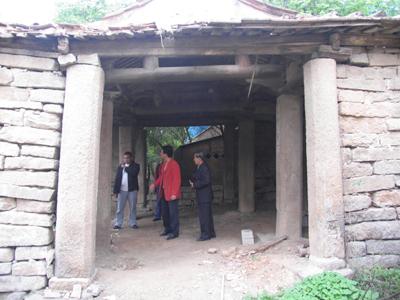 石狮中亭