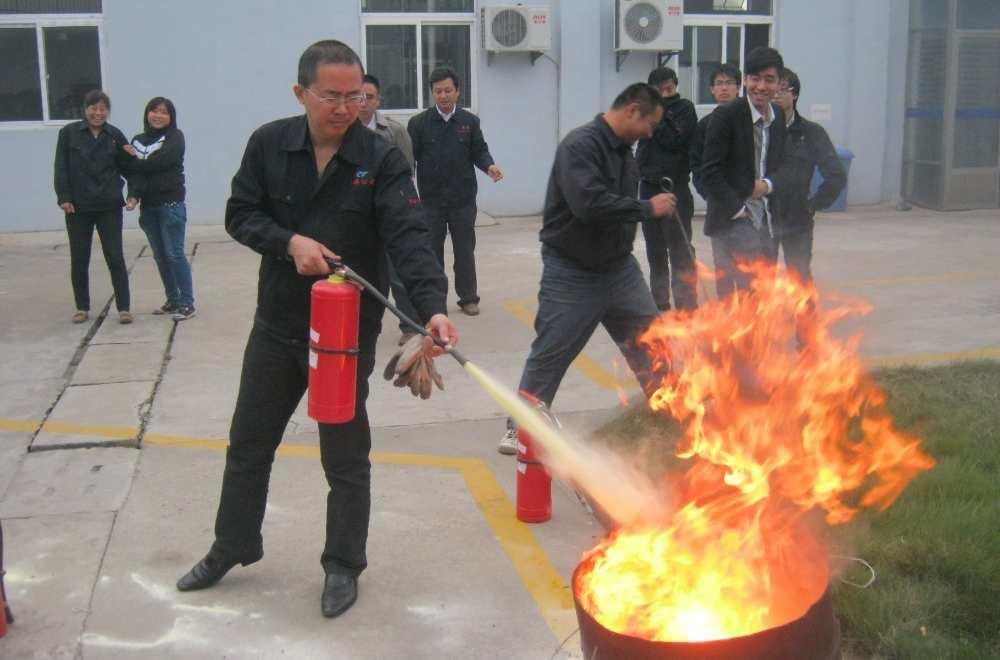 消防演习