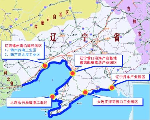辽宁沿海经济带