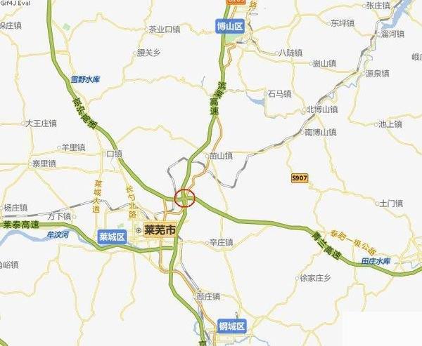 滨莱高速公路