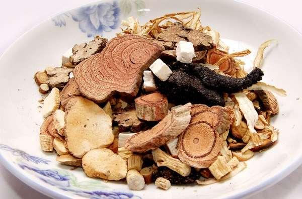 中药美容