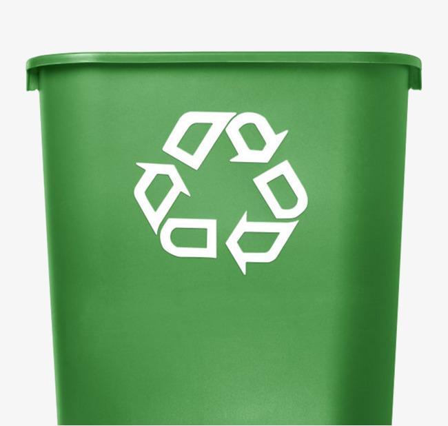 绿色垃圾