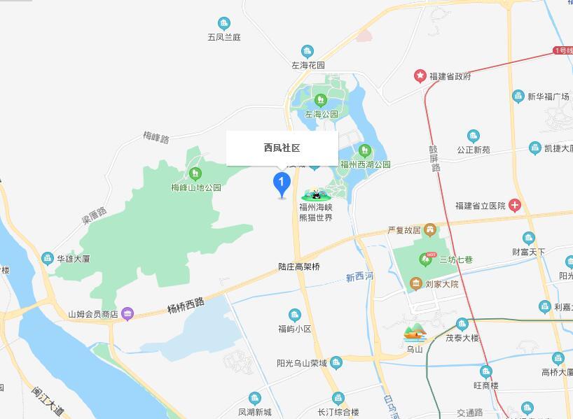 西凤社区