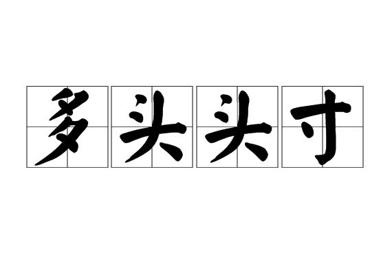 多头头寸