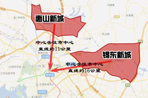 惠山新城