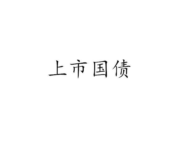 上市国债