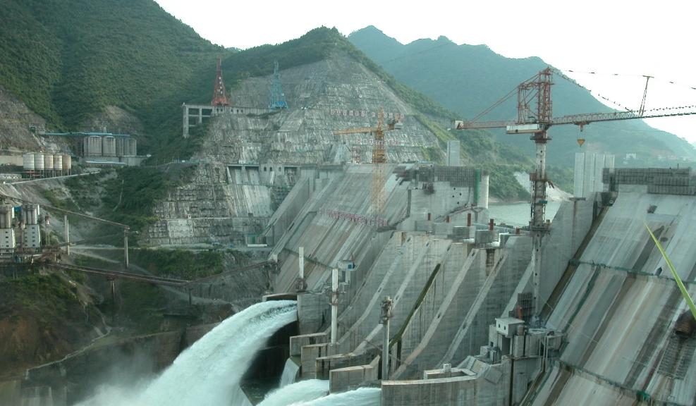 百龙滩水电站