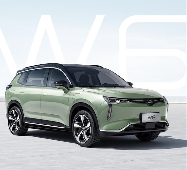 威马W6