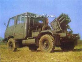 81式107毫米火箭炮