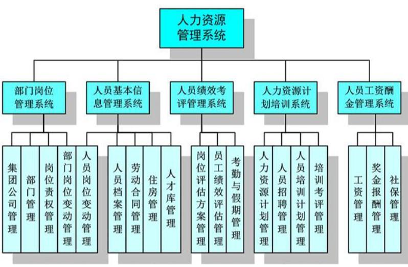 人力资源管理系统