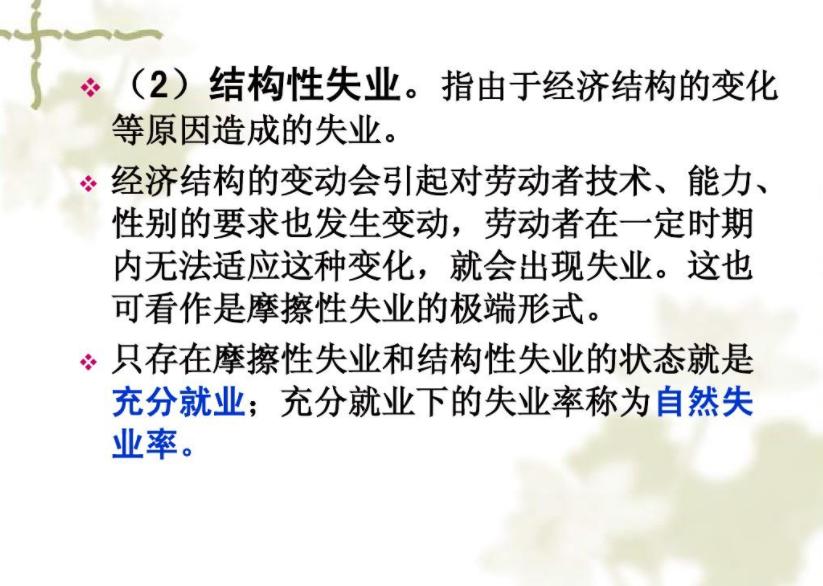 结构性失业
