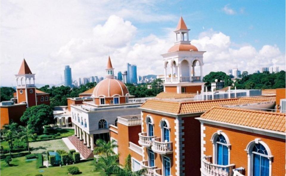 厦门海上花园酒店