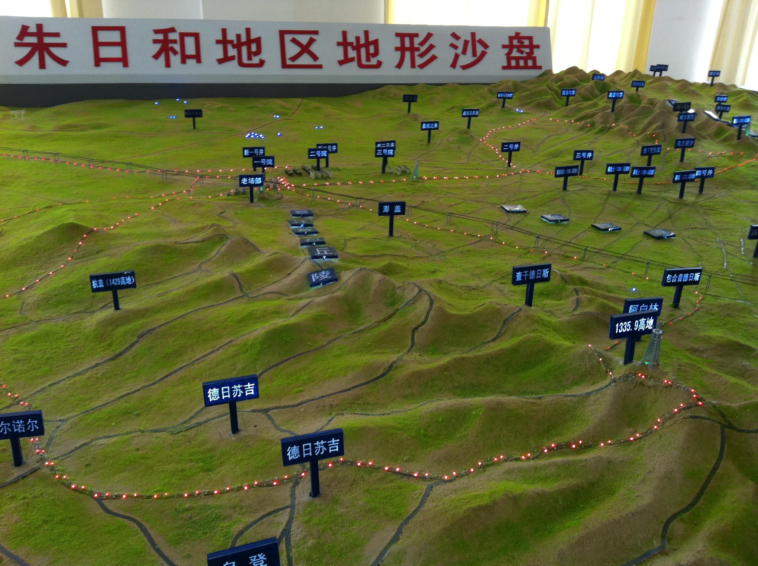 沙盘