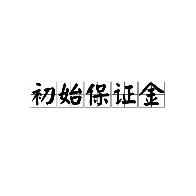 初始保证金