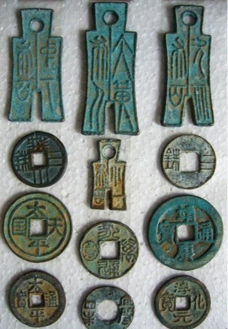 古代钱币