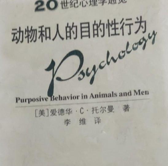 动物与人的目的性行为