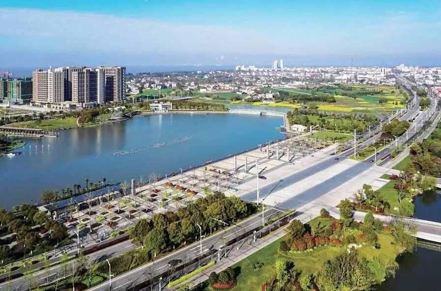 崇明新城