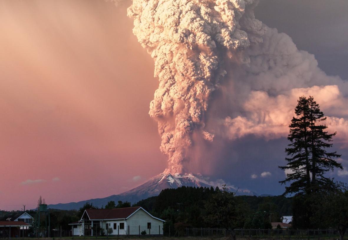 卡尔布科火山