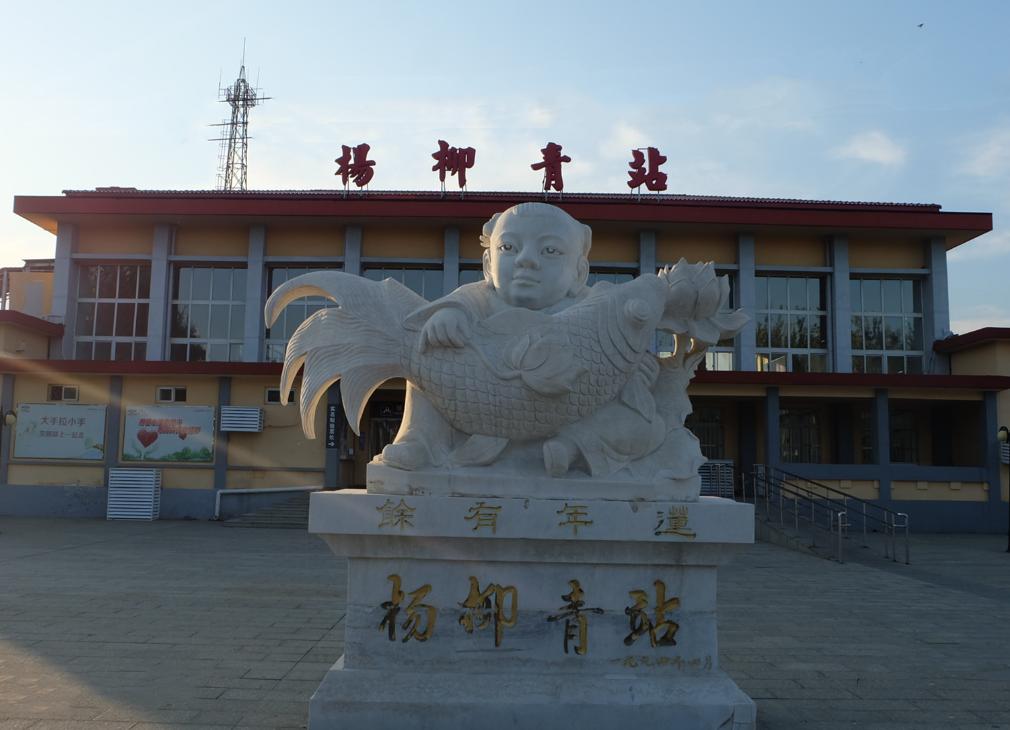 杨柳青站