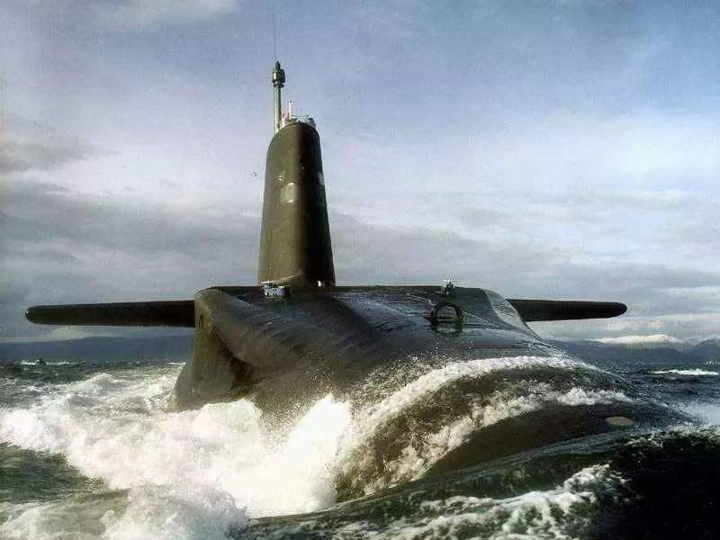 美国弹道导弹核潜艇