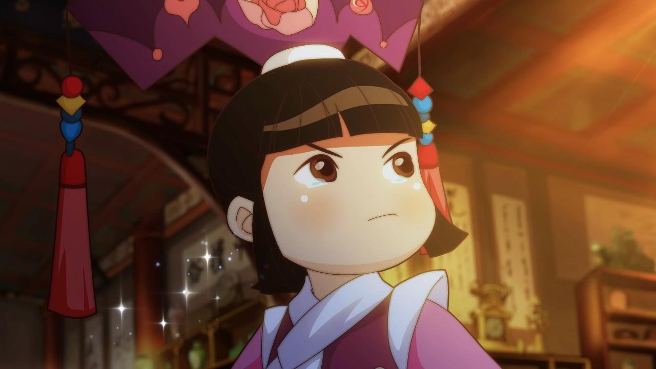 安格格时空漫游记