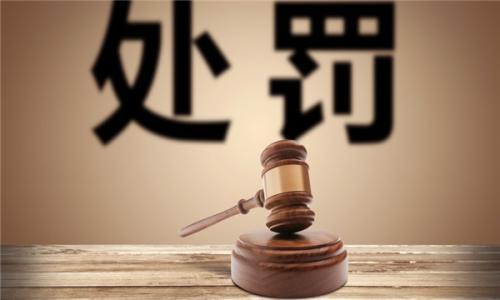 行政警告处分